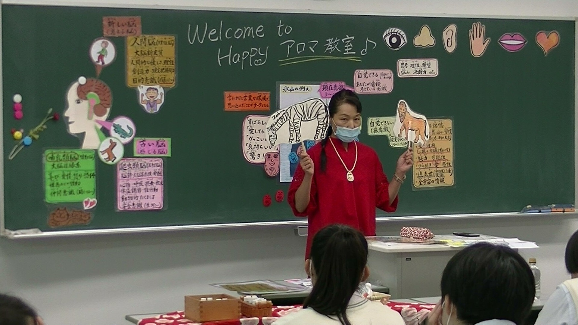 Welcome to Happy アロマ教室