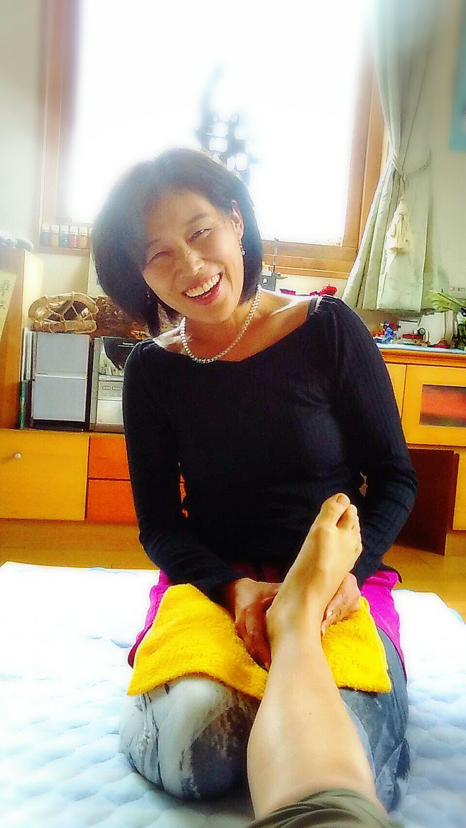 アロママッサージ