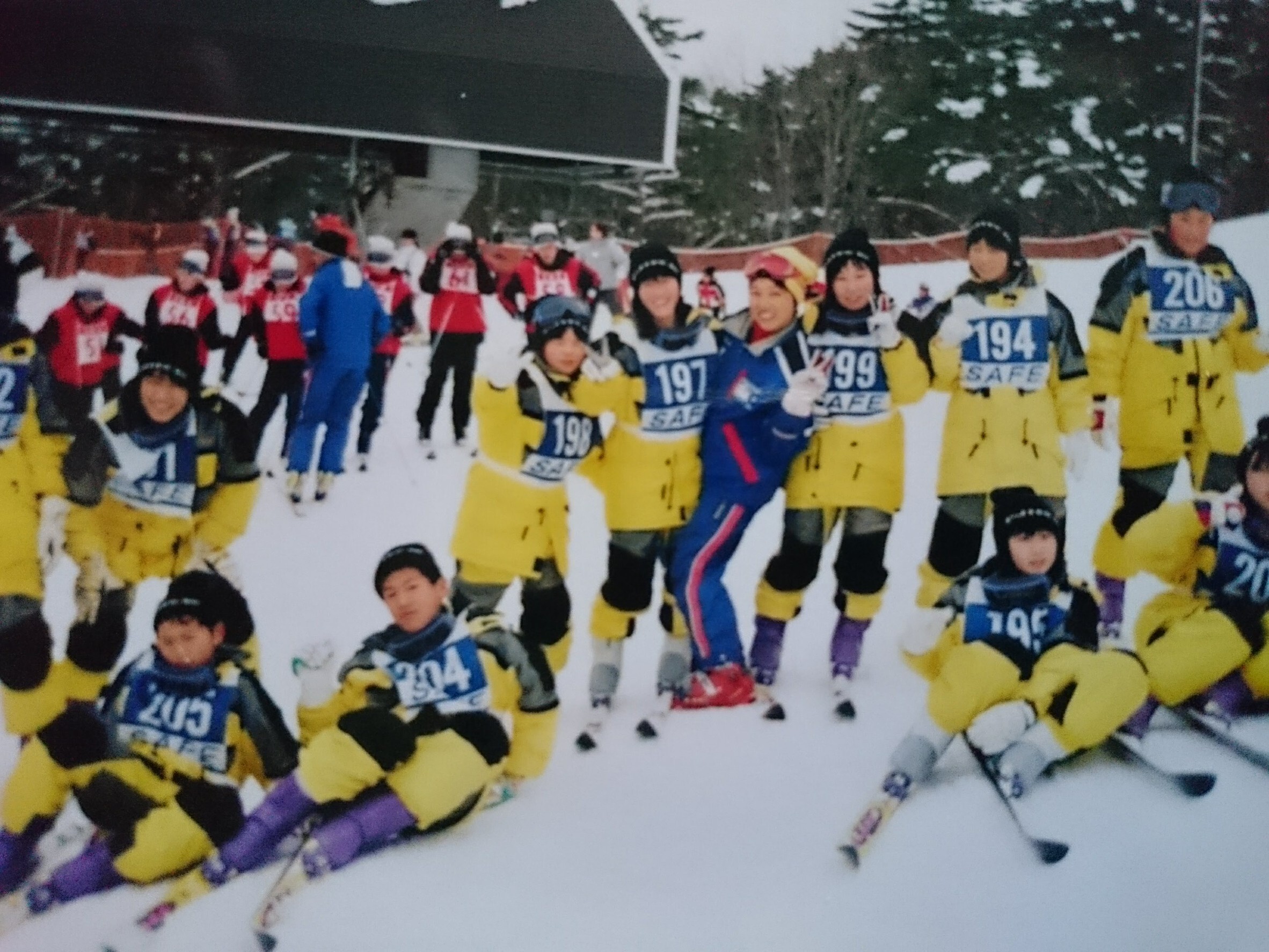 スキーインストラクター